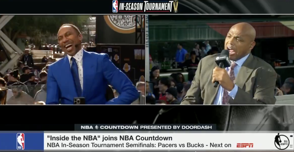Charles Barkley warns Stephen A. Smith of media overexposure: ‘You’re starting to be too much’