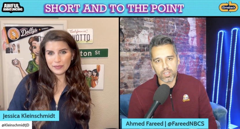 Ahmed Fareed on the Short and to the Point podcast.