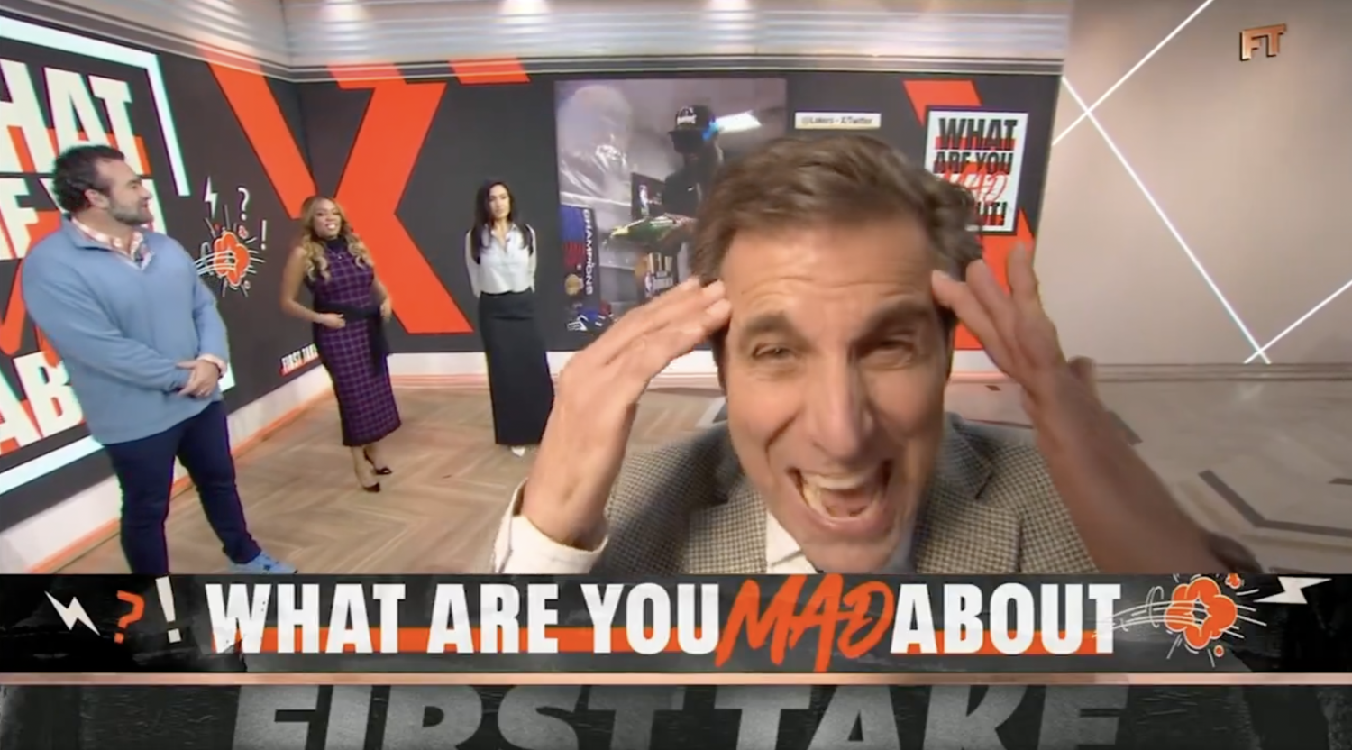 Chris Russo believes Stephen A. Smith needed him to ‘lighten the mood’ on ‘First Take’