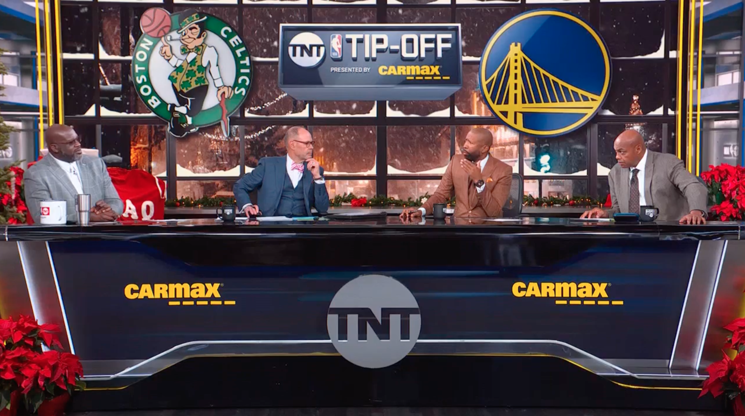 Inside the NBA on Draymond Green. Photo Credit: Inside the NBA on TNT
