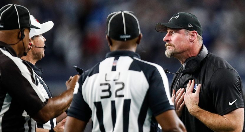 ESPN's John Parry blasted for defending referees after controversial penalty