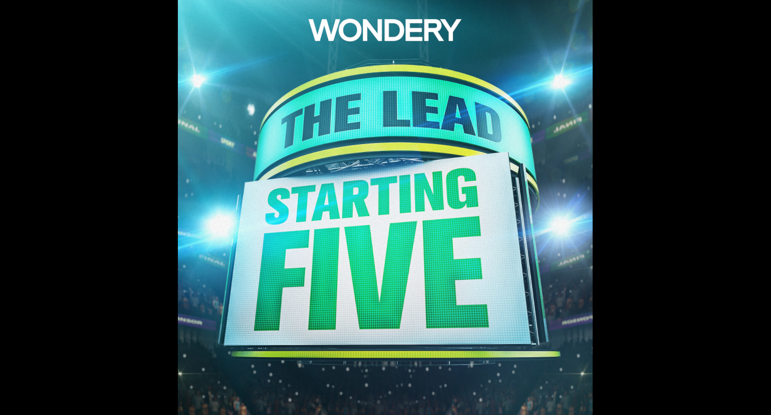 Wondery podcast The Lead: Starting Five tried incorporated content from AI voice "Striker" for New York listeners after its main podcast.