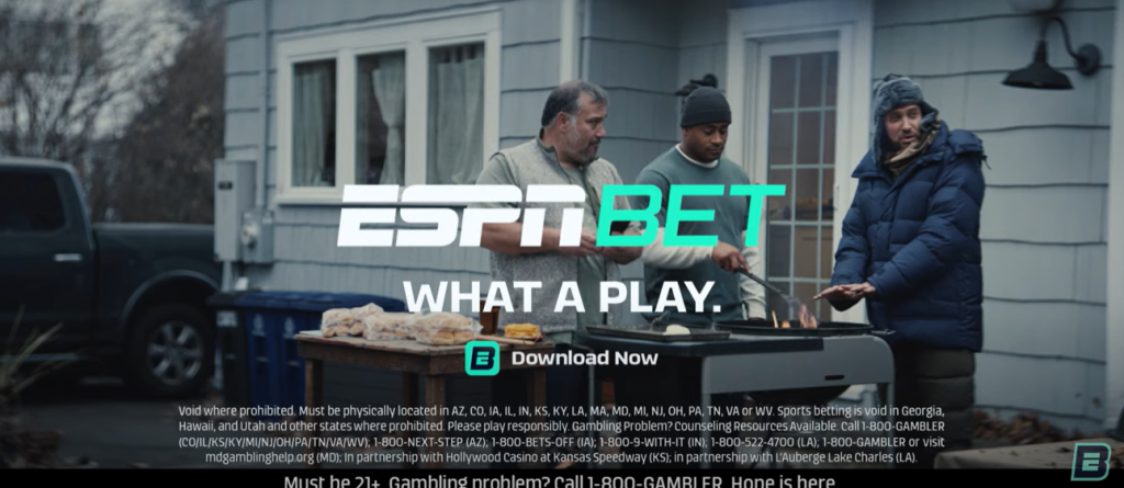 Jimmy Pitaro addresses ESPN’s approach to responsibly promoting sports betting