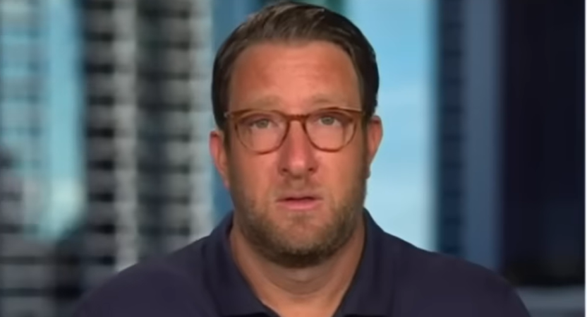 Barstool Sports' Dave Portnoy on Fox News in January 2024.