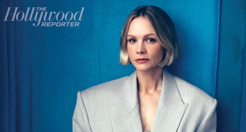 NBA Twitter compares THR's Carey Mulligan wardrobe to Carmelo Anthony's infamous draft suit