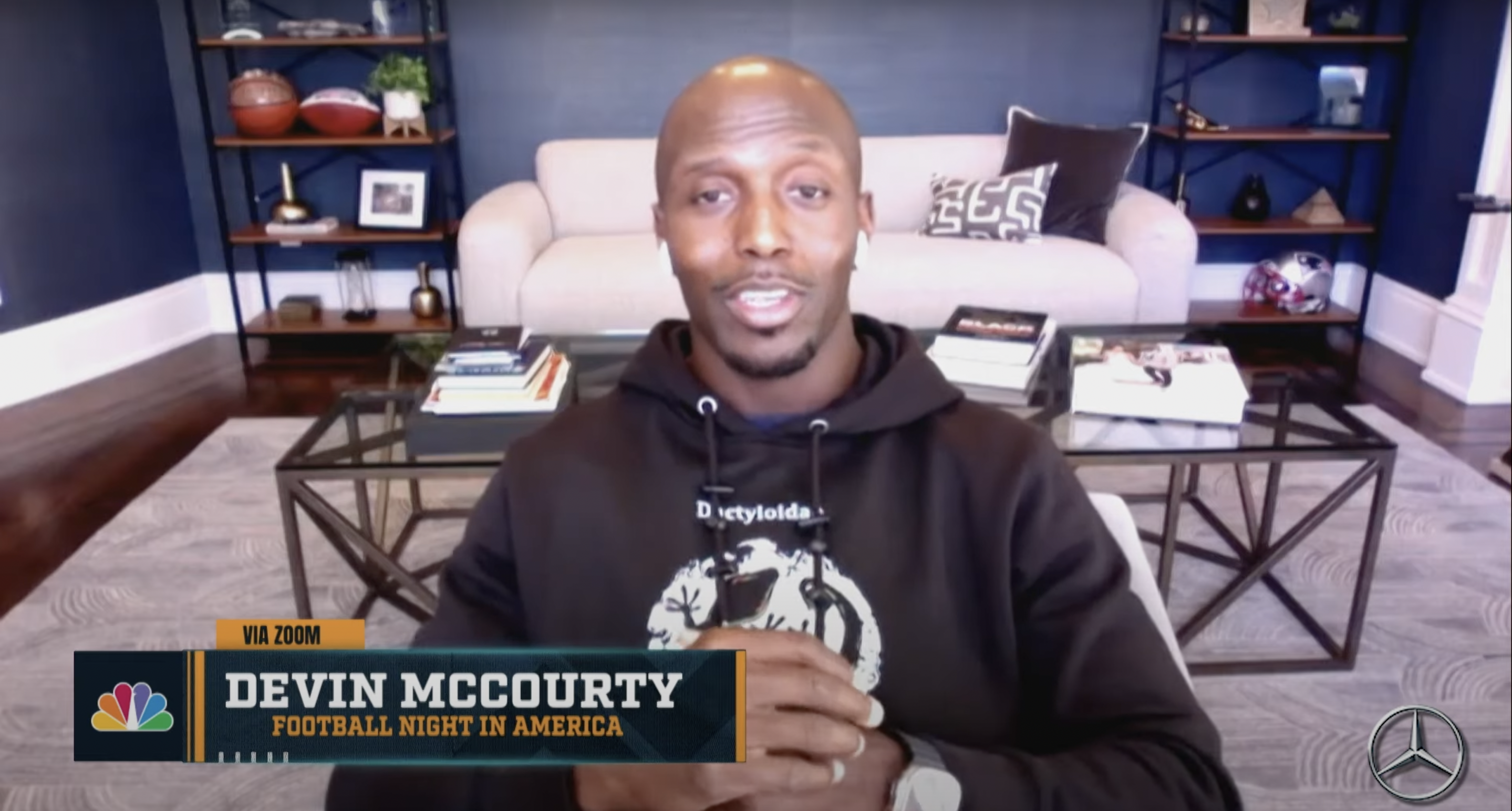Devin McCourty has heard Tom Brady wants to give broadcasting a shot
