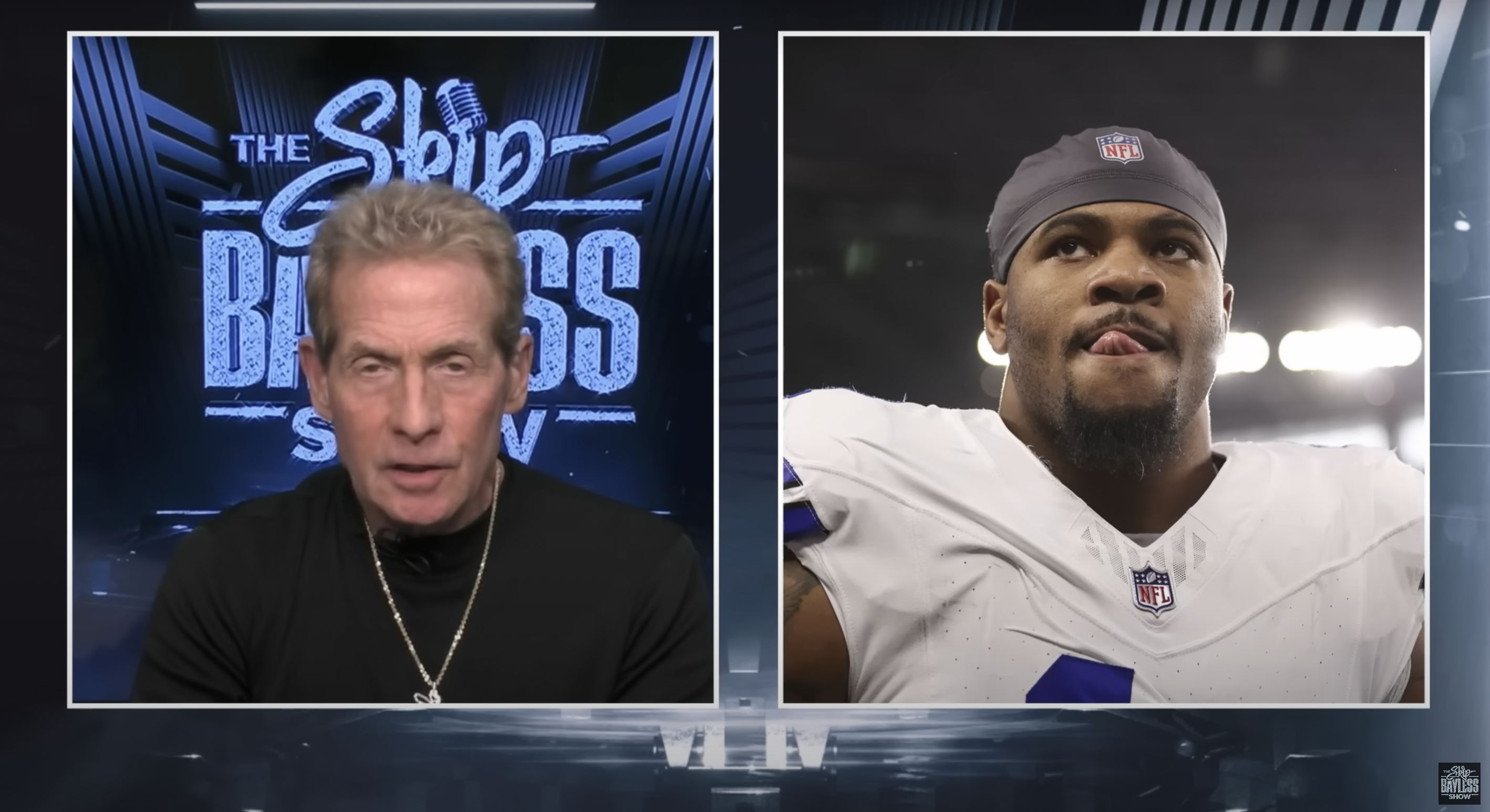 Skip Bayless responds to Micah Parsons on his "The Skip Bayless Show" podcast.