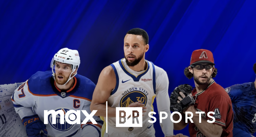 Max's B/R Sports Add-On paid live tier delayed