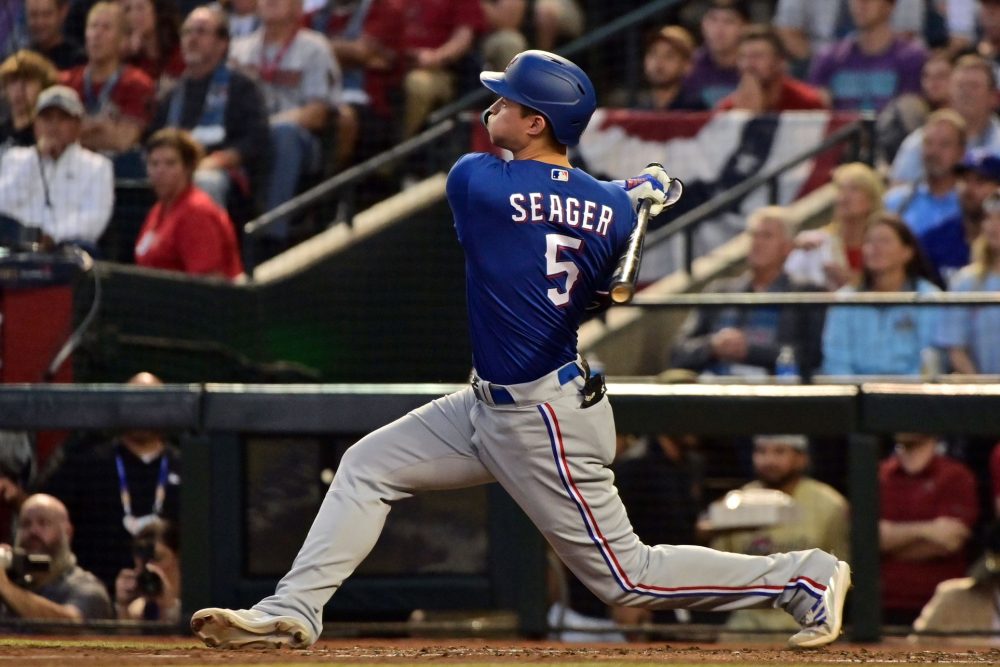 Corey Seager Rangers MLB on Fox