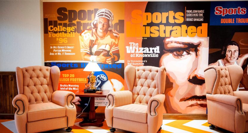 Sports Illustrated Tennessee covers.