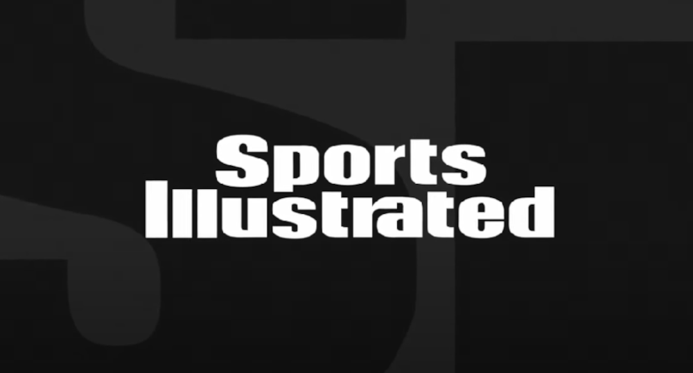A Sports Illustrated logo from their YouTube page.