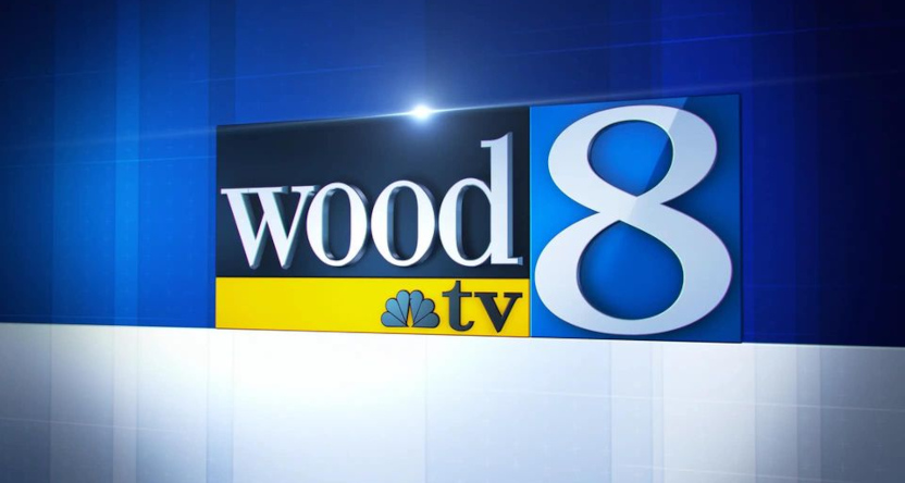 A logo for WOOD-TV, the NBC affiliate in Grand Rapids, Michigan.