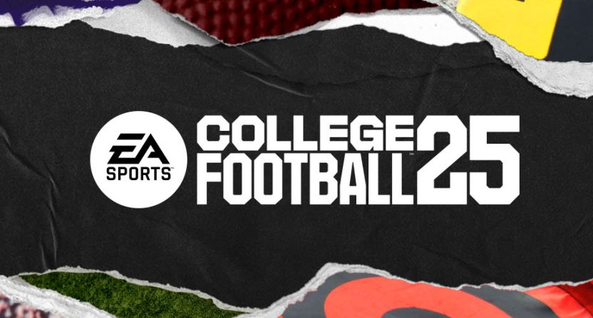 College Football 25 Video Game EA Sports