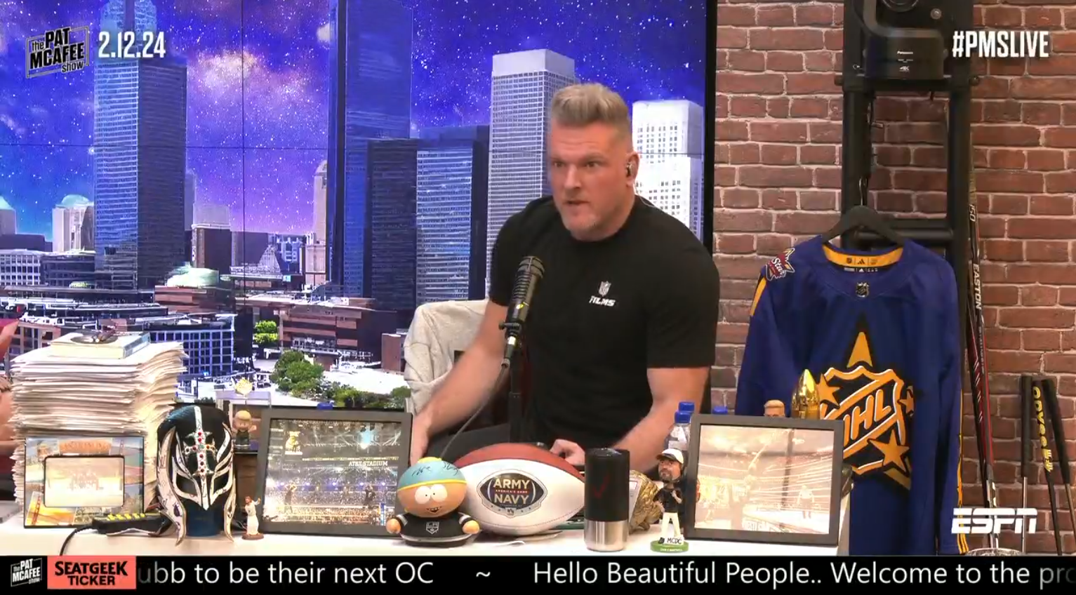 The Pat McAfee Show Bill Simmons