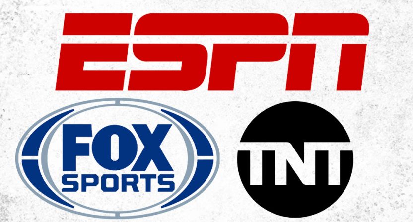 ESPN Fox TNT Sports