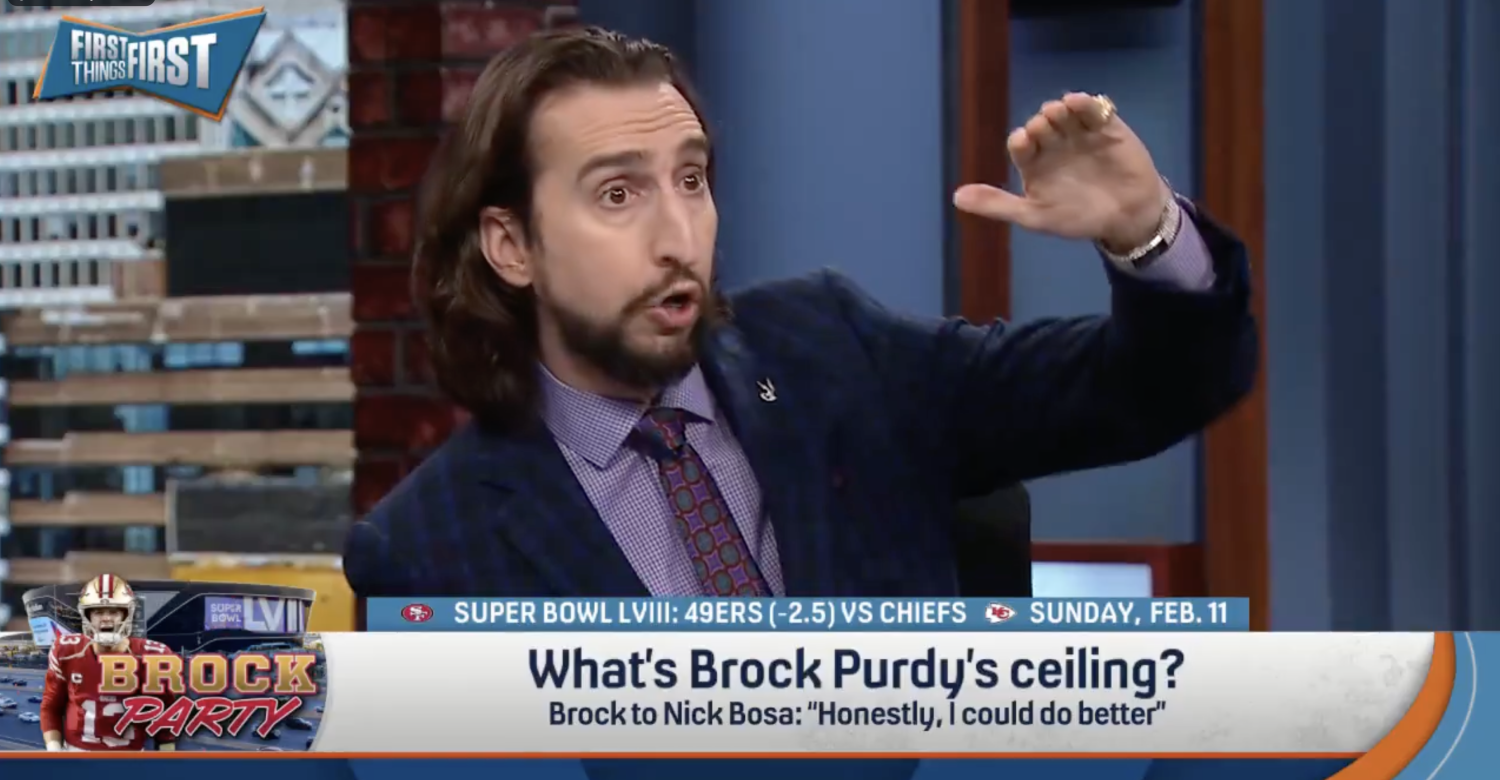 Nick Wright compares Brock Purdy with Mark Brunell