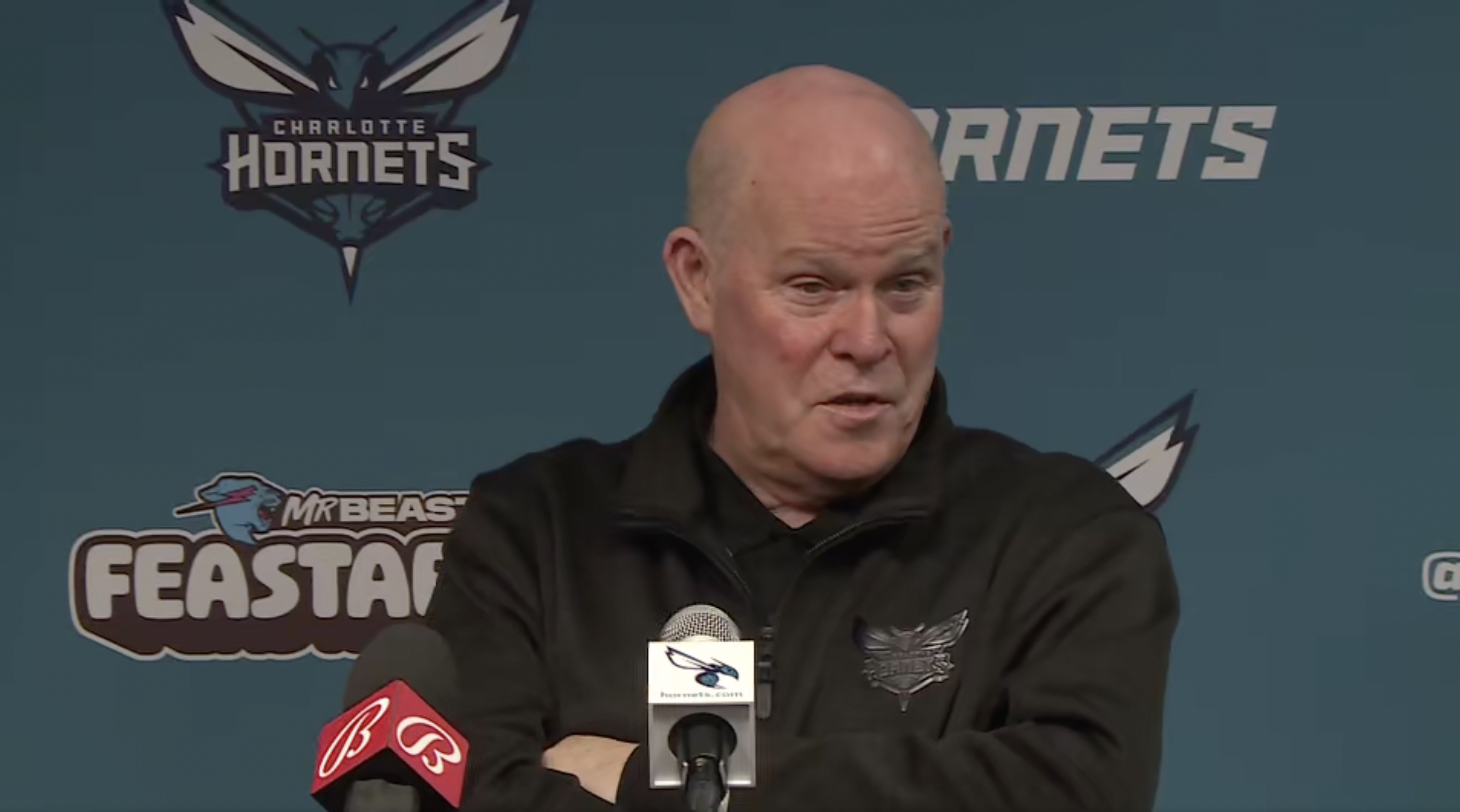 Hornets head coach Steve Clifford in postgame press conference