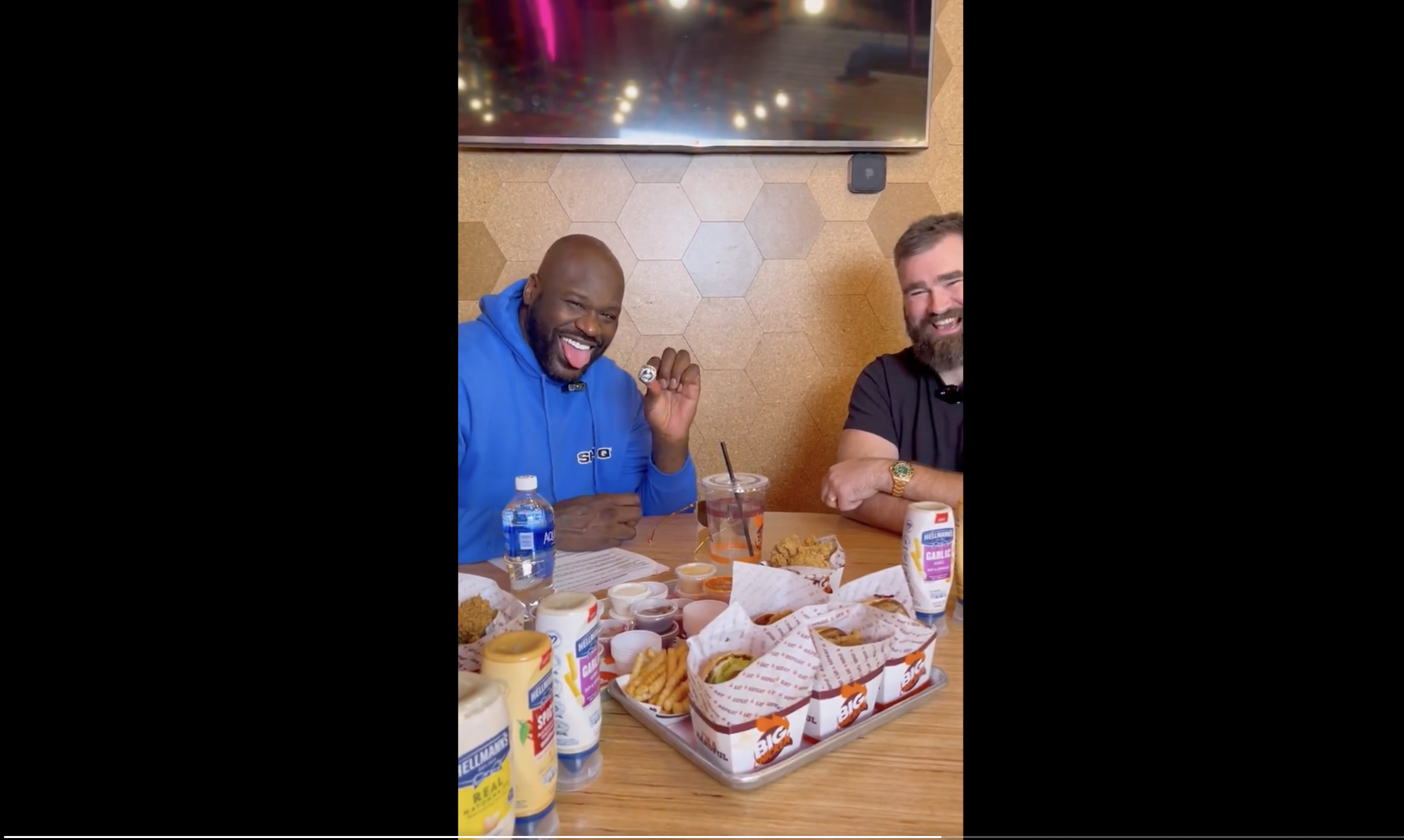 Shaquille O'Neal and Jason Kelce troll Charles Barkley via "New Heights" on Twitter/X