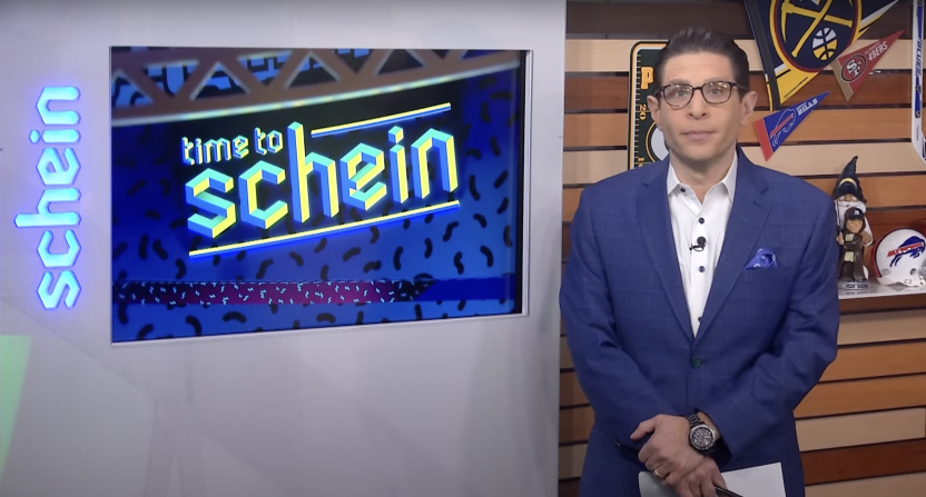 Adam Schein bids farewell to "Time to Schein" after 8.5 years on CBS Sports. Network.