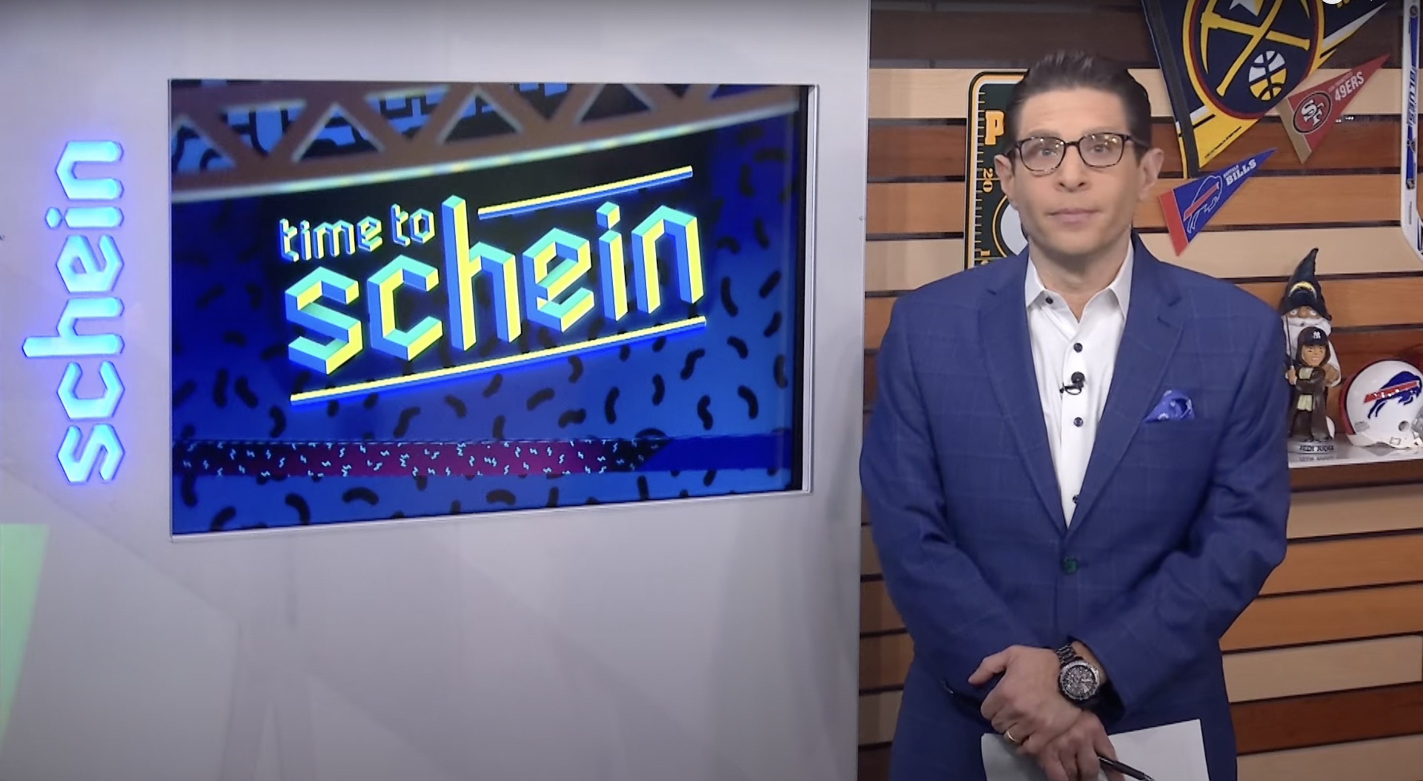 Adam Schein bids farewell to "Time to Schein" after 8.5 years on CBS Sports. Network.