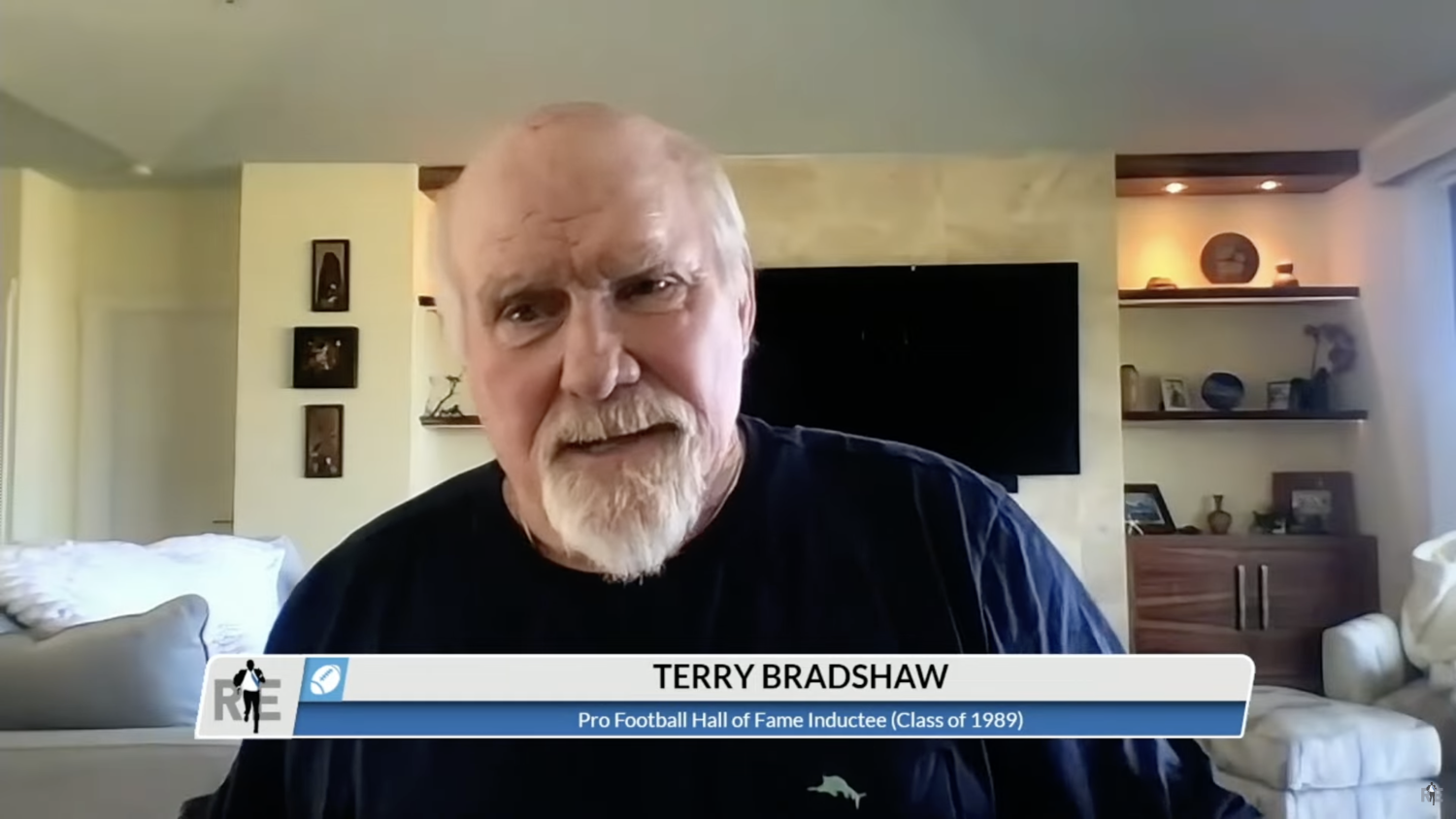 Terry Bradshaw reacts to Andy Reid-Travis Kelce altercation