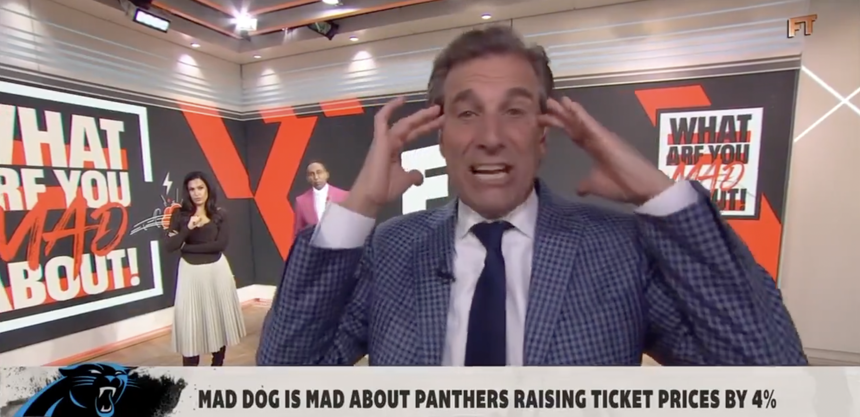 Chris Russo on First Take