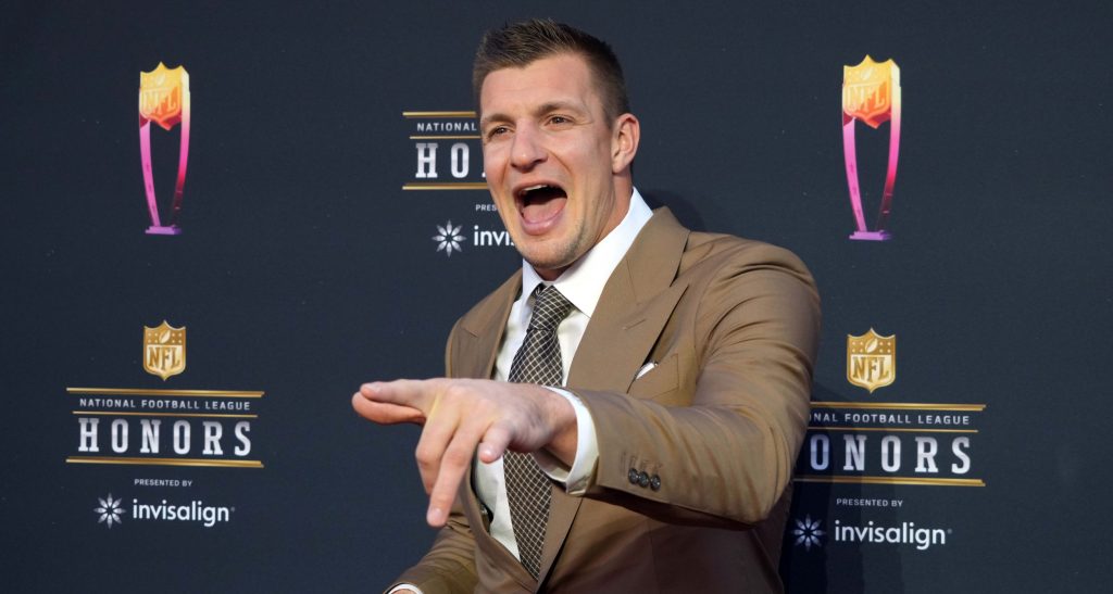 Rob Gronkowski abstains from workouts before ‘Fox NFL Sunday’ to stay sharp