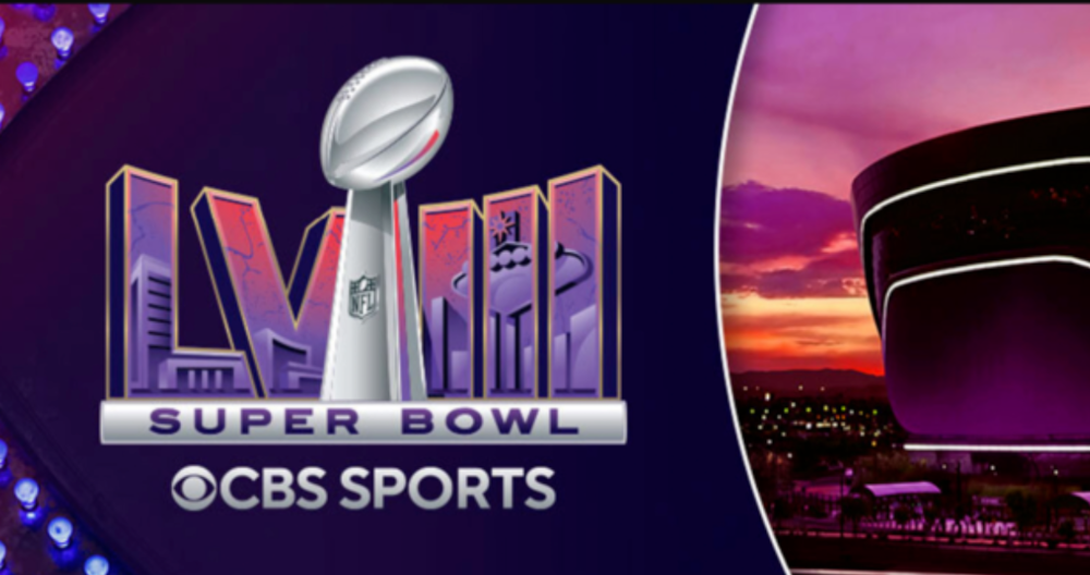 Super Bowl LVIII on CBS Sports.