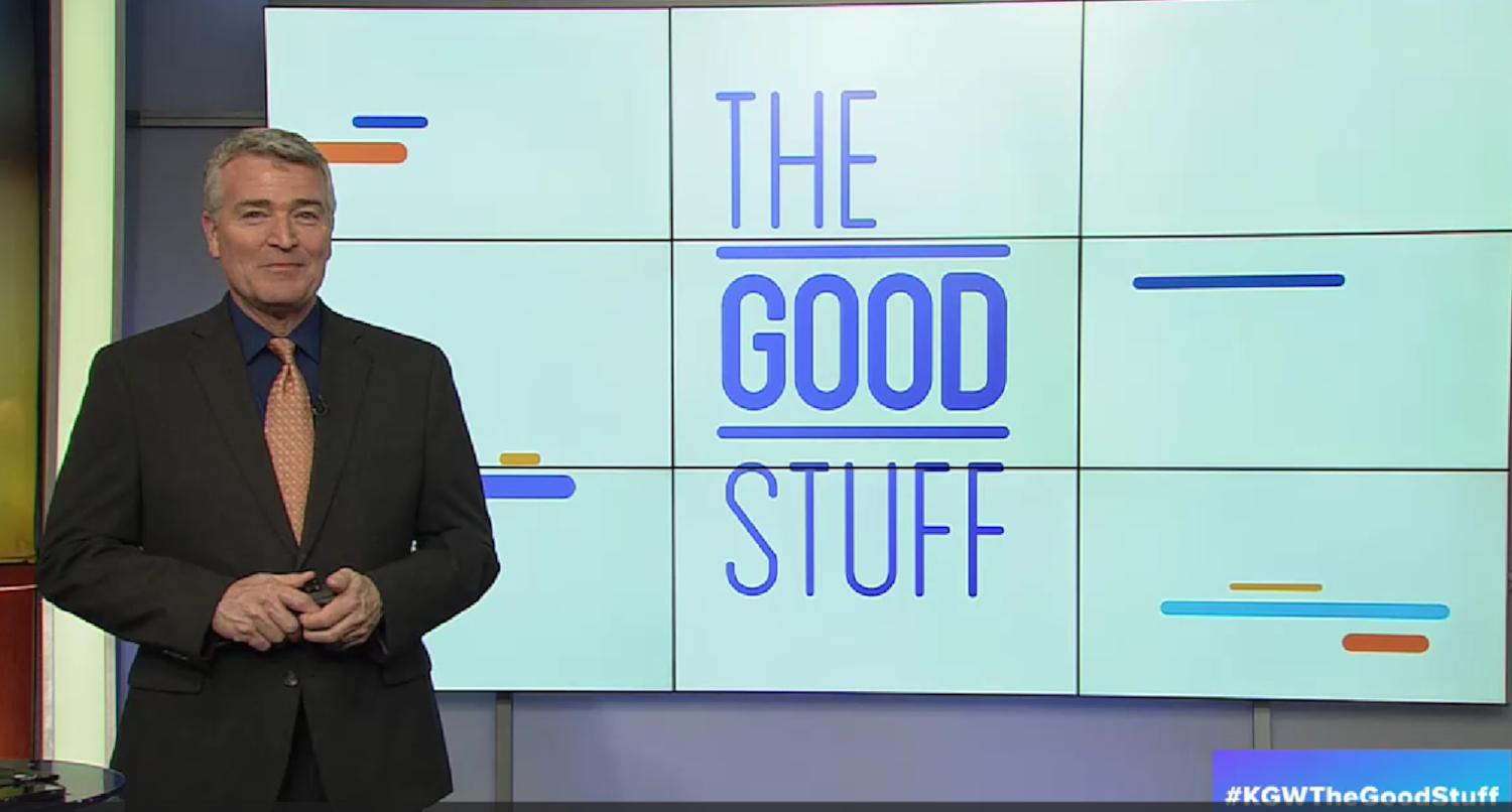 KGW's "The Good Stuff" segment.