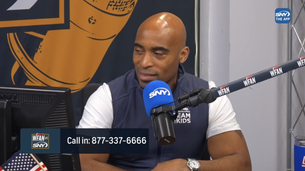Tiki Barber: ‘College football sucks’