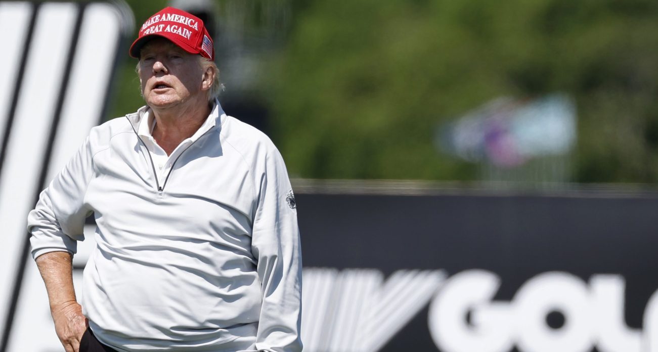 Bryson DeChambeau to release YouTube golf video with Donald Trump