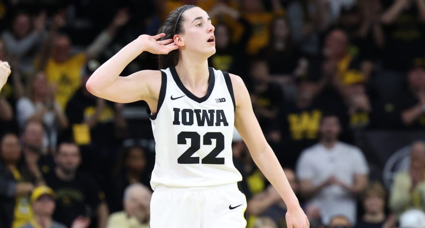 NCAA women's basketball ratings are up thanks to Caitlin Clark and Iowa