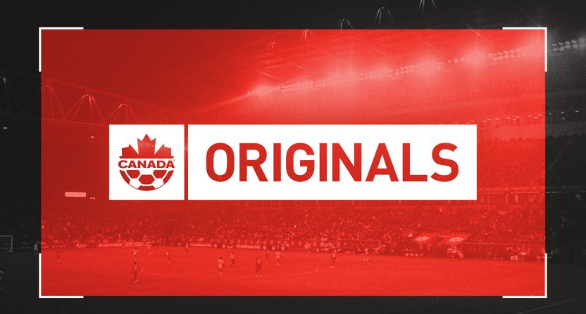 A Canada Soccer Originals image.