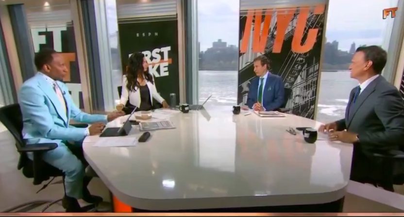 ESPN First Take Photo