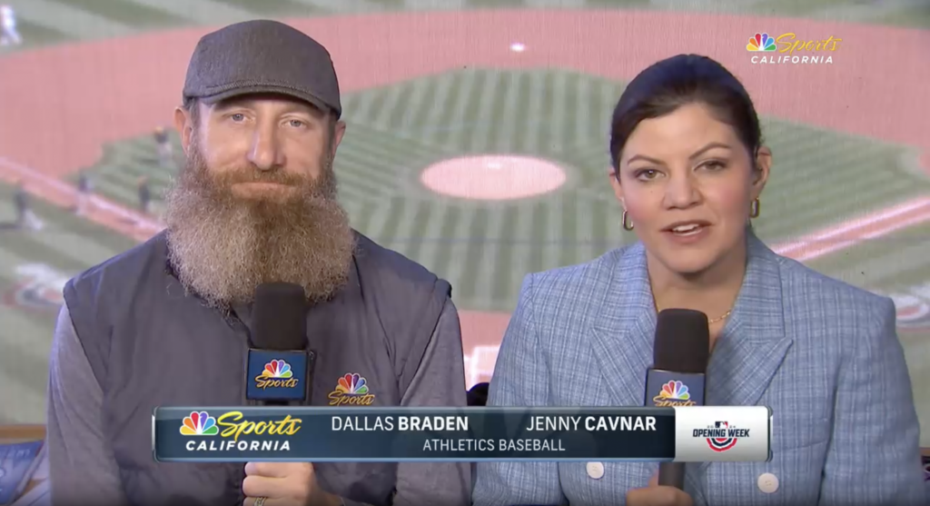 Dallas Braden Jenny Cavnar