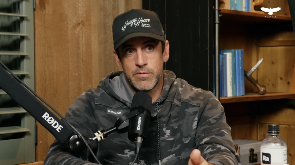 Aaron Rodgers dives deeper into conspiracies, vendettas, and RFK Jr. love in new podcast appearance
