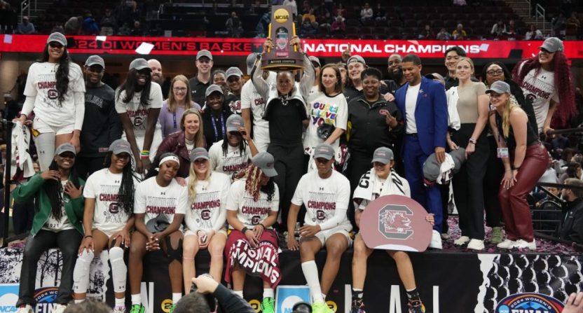 2024 NCAA Women's Tournament South Carolina