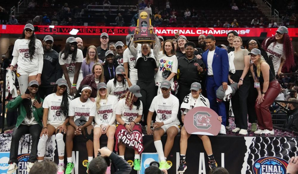 2024 NCAA Women's Tournament South Carolina