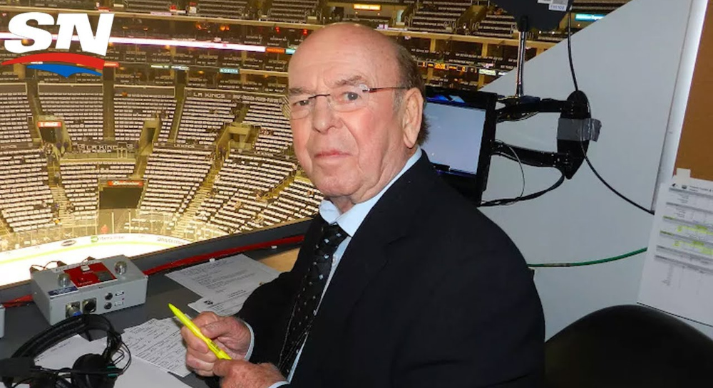 Tributes to legendary hockey announcer Bob Cole are pouring in