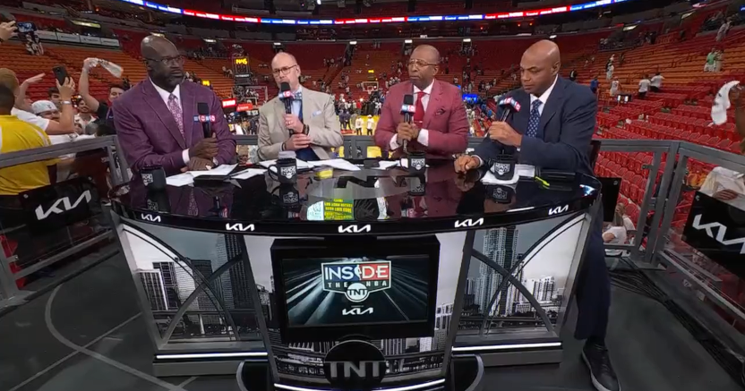 How would “Inside the NBA” even work without the NBA?