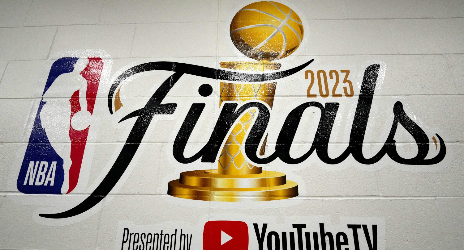 A NBA Finals 2023 logo.