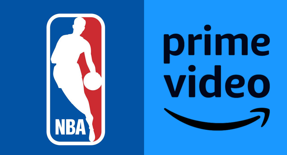 NBA and Prime Video logos.