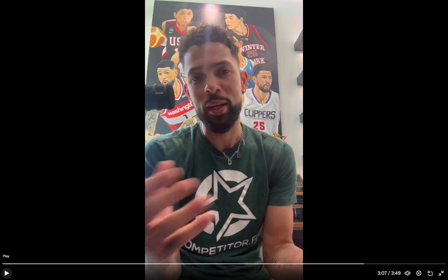 Austin Rivers Photo Credit: Austin Rivers via X