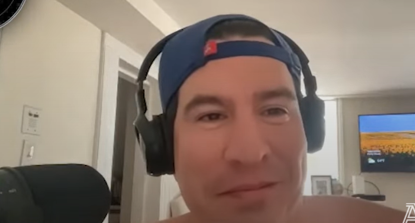 The Athletic Boston Celtics reporter Jay King during an appearance on The Athletic NBA Podcast.