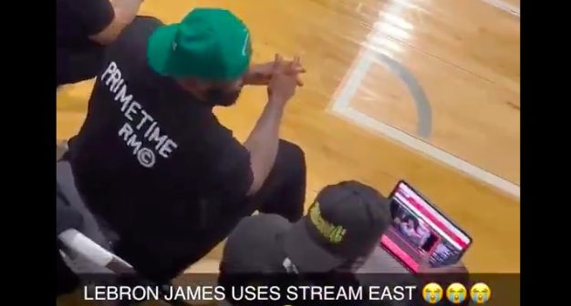 LeBron James Photo Credit: LakeShowYo via X