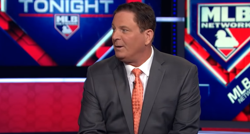 Dan Plesac, MLB Network analyst.