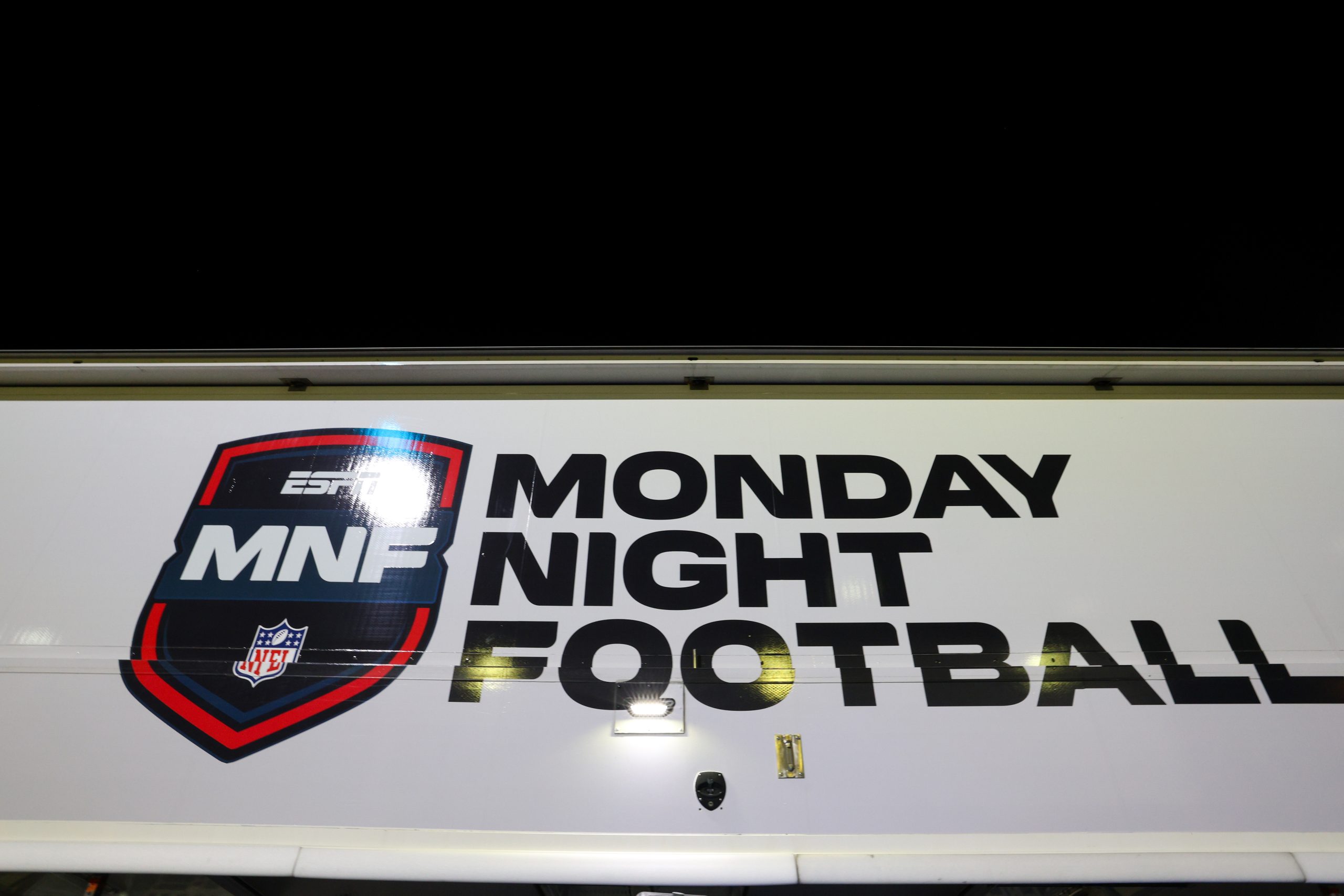 Monday Night Football will be available in fewer ways during the 2024 season than it was in 2023, as not all games will be simulcast on ABC. Photo Credit: Nathan Ray Seebeck-USA TODAY Sports