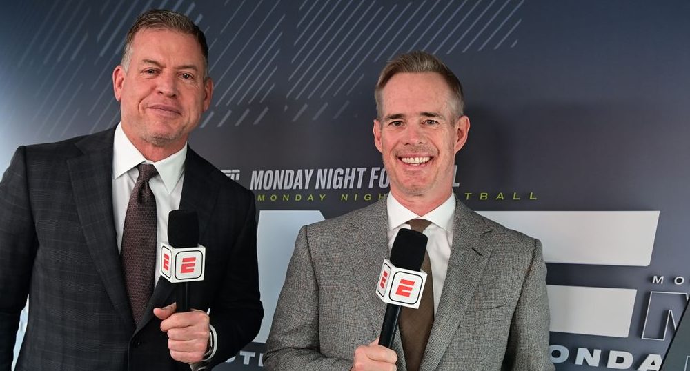 NFL has ‘no concern’ about Joe Buck, Troy Aikman tension