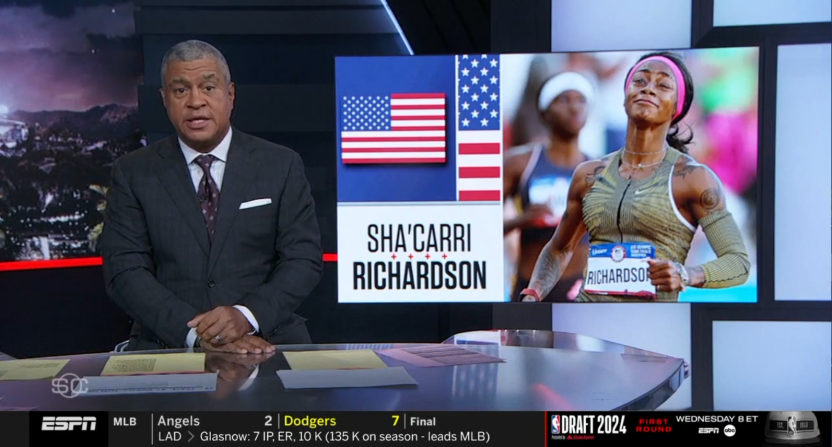 Sportscenter anchor Stan Verrett took issue with Jason Whitlock's takes regarding Angel Reese.