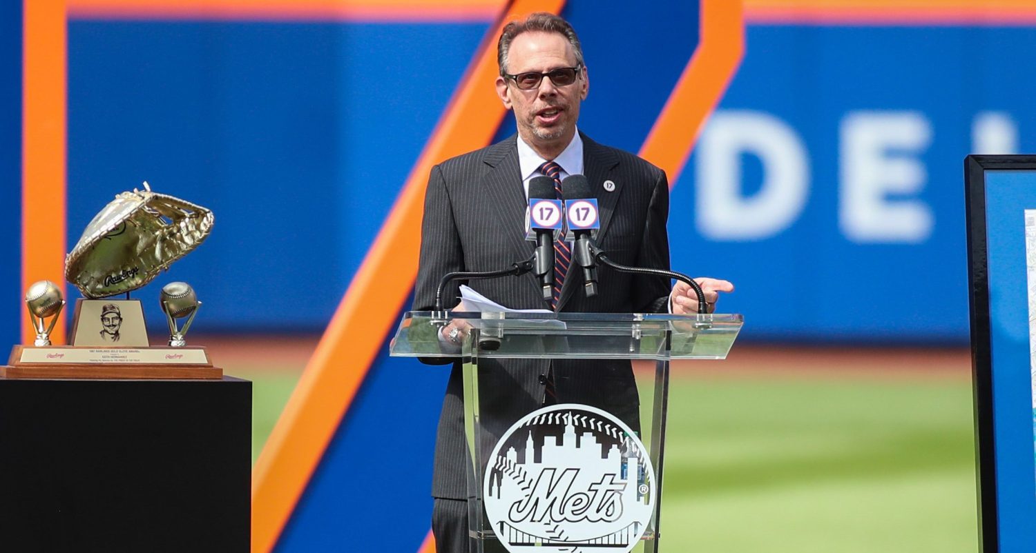 Howie Rose, the voice of the Mets and past voice of both the Rangers and Islanders, will celebrate 50 years in radio on WFAN Monday. Photo Credit: Wendell Cruz-USA TODAY Sports